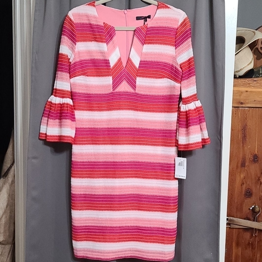 NWT Trina Turk Dress Striped Size 2